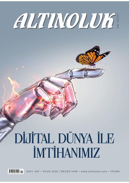 Altınoluk Dergi 467. Sayı - Ocak 2025