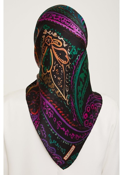 Nostalji Serisi Ipek Sura Eşarp 9037DS-35 modelleri