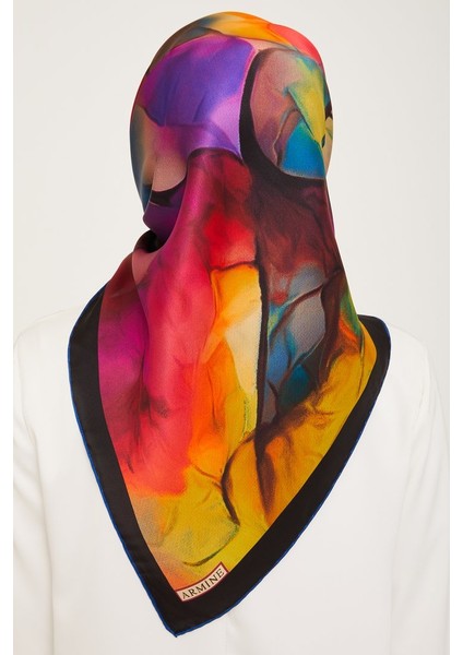 Nostalji Serisi Ipek Sura Eşarp 9014DS-01 modelleri