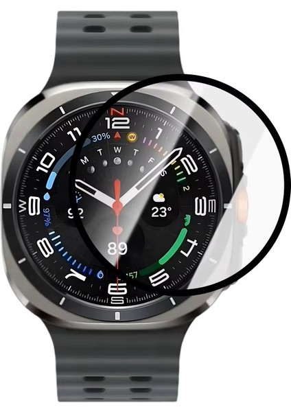 Samsung Galaxy Watch Ultra (47MM) Uyumlu Esnek Nano Ekran Koruyucu