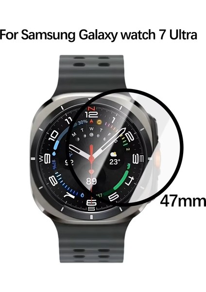 Samsung Galaxy Watch Ultra (47MM) Uyumlu Esnek Nano Ekran Koruyucu fiyatları