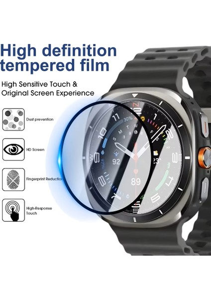 Samsung Galaxy Watch Ultra (47MM) Uyumlu Esnek Nano Ekran Koruyucu modelleri