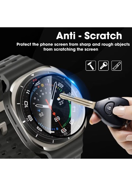 Samsung Galaxy Watch Ultra (47MM) Uyumlu Esnek Nano Ekran Koruyucu fırsatları