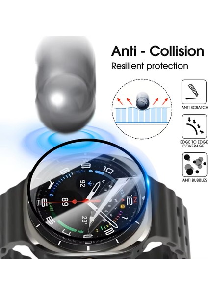 Samsung Galaxy Watch Ultra (47MM) Uyumlu Esnek Nano Ekran Koruyucu indirimleri