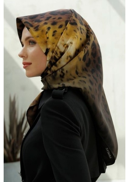 Nostalji Serisi Ipek Twill Eşarp 8260DS-09