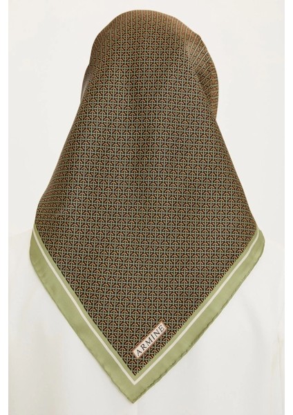 Nostalji Ipek Twill Eşarp 8733D-10 modelleri