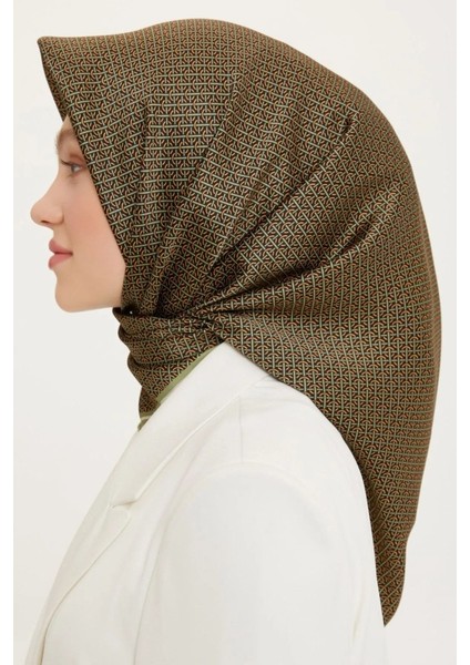 Nostalji Ipek Twill Eşarp 8733D-10 fırsatları