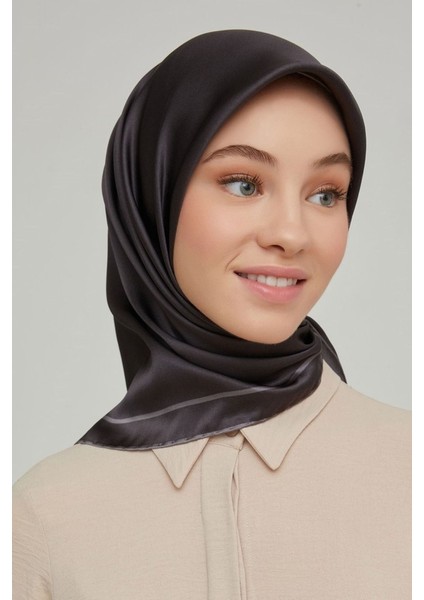 Nostalji Serisi Ipek Twill Eşarp 8668D-12