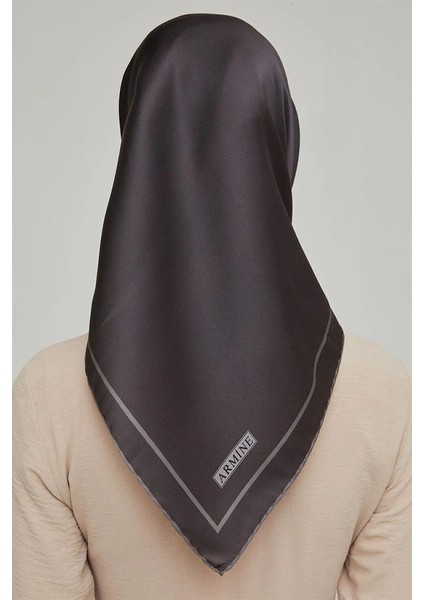 Nostalji Serisi Ipek Twill Eşarp 8668D-12