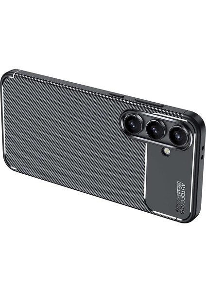 Samsung Galaxy A26 Uyumlu Kılıf Karbon Tasarım Kamera Korumalı Silikon Telefon Kılıfı Kapak modelleri