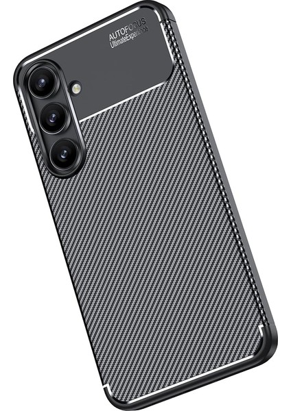 Samsung Galaxy A26 Uyumlu Kılıf Karbon Tasarım Kamera Korumalı Silikon Telefon Kılıfı Kapak indirimleri