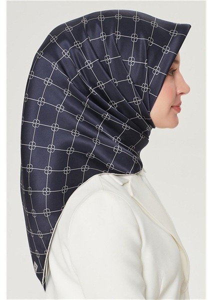 Ipek Eşarp Nostalji 8555-15 Lacivert modelleri