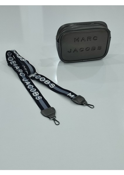 Mark Jakops Yazılı Çanta Antrasit