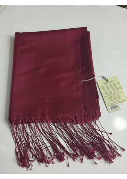 Melodi Şal 3472-08 Bordo