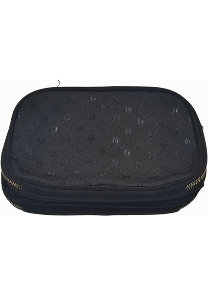 Amblem Model Bayan Çanta Logo Desen Parlak Siyah modelleri