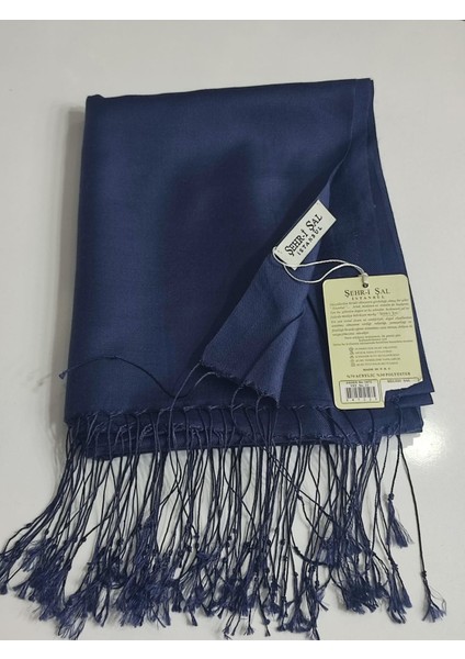 Melodi Şal 3472-23 Lacivert