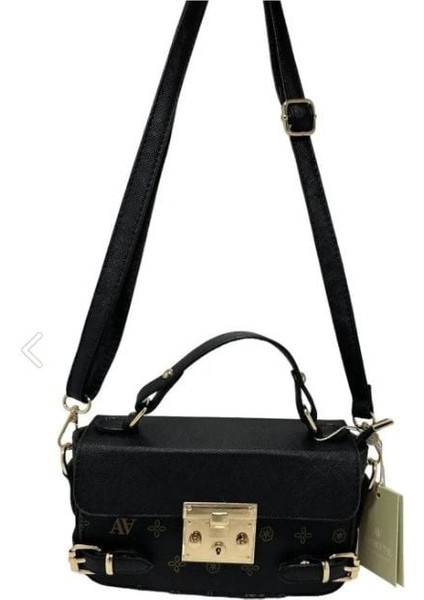 Bayan Çanta 359 Siyah Baskılı fiyatları