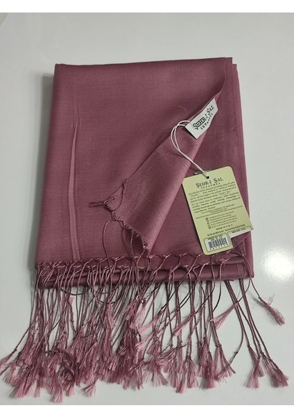 Melodi Şal 3472-118 Gül Kurusu