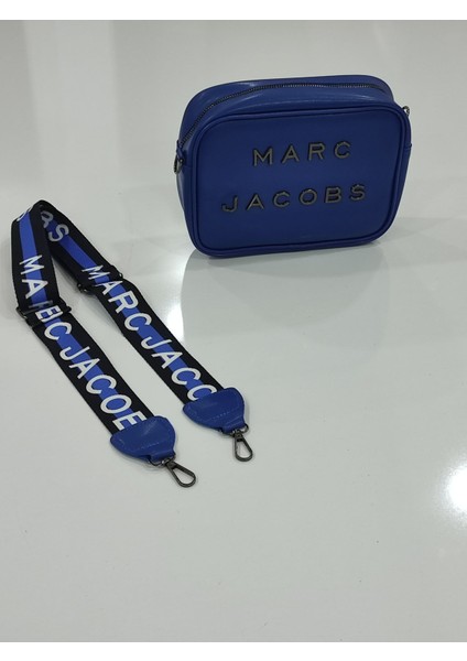 Mark Jakops Yazılı Çanta Saks Mavisi fiyatları
