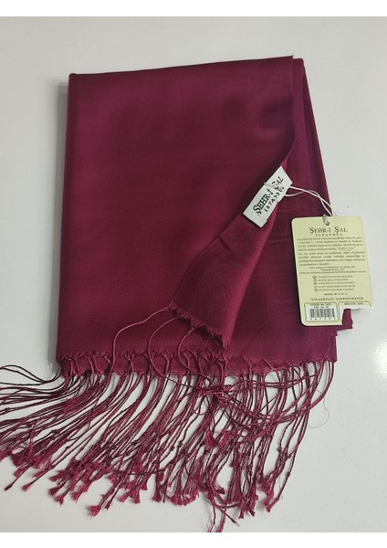 Melodi Şal 3472-93 Bordo