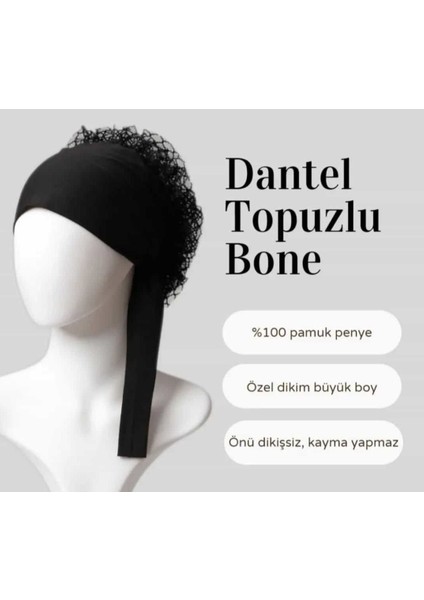 Dikişşiz Fırfırlı Bone