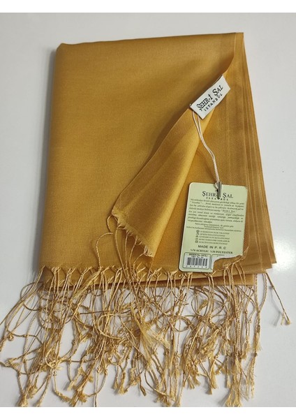 Melodi Şal 3472-60 Gold Sarı