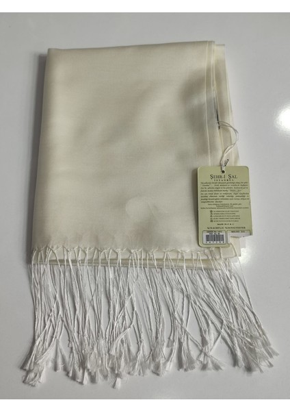 Melodi Şal 3472-88 Kırık Beyaz