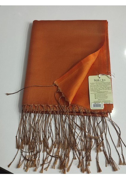 Melodi Şal 3472-76 Turuncu