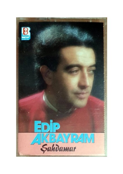 Edip Akbayram / Şahdamar - Müzik Kaset
