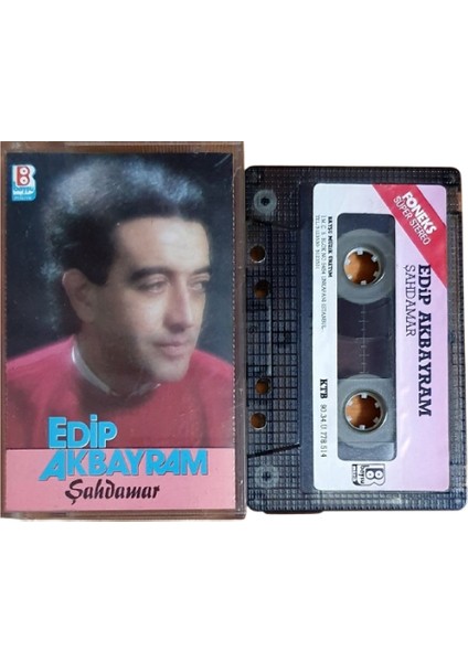 Edip Akbayram / Şahdamar - Müzik Kaset