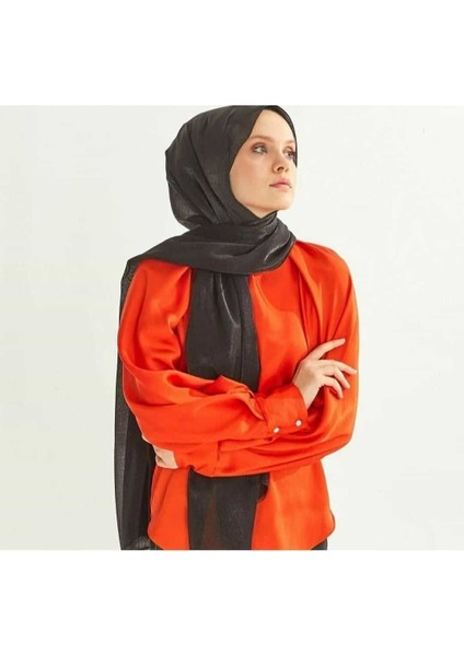Meyra Abiye Şal Siyah