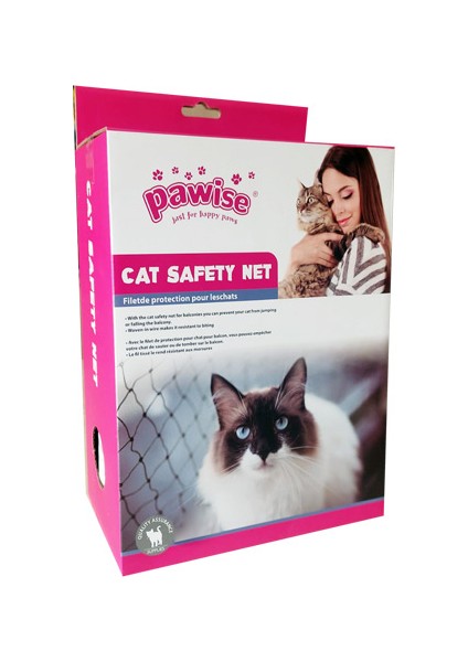Kedi Balkon Ağı Tuv Onaylı - 8x3 M