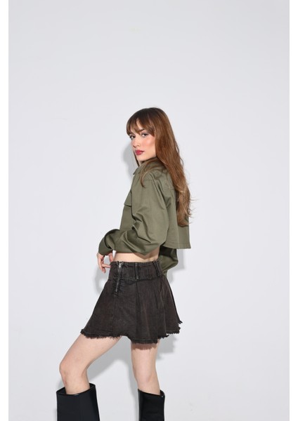 Haki Ceket Gömlek fırsatları