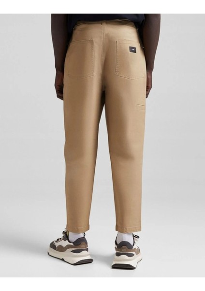 Allbucks Bershka, Loose Fit Cargo Kumaş Pantolon Abbrs0047 fiyatları