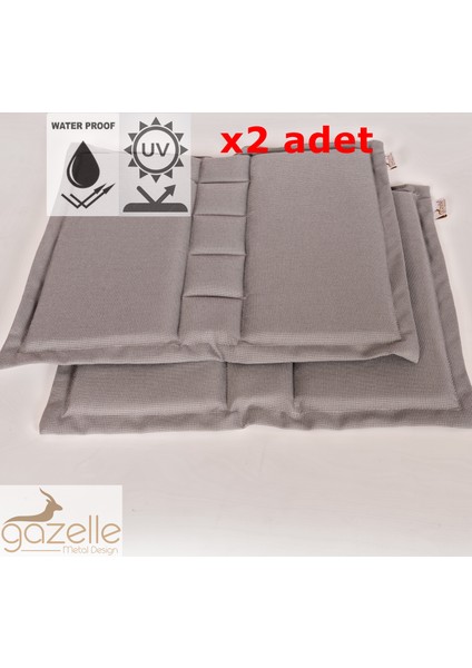 Bistro Serisi Katlanır Metal Masa Sandalye Seti Özellikleri: Antrasit Gri RAL7016 Kare: 61 x 61 cm