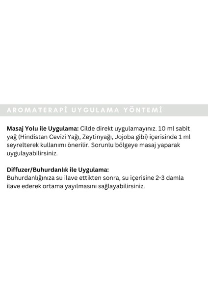 3'lü Avantajlı Nioli Yağı, Uçucu Yağı, Aromaterapi, Buhurdanlık, Masaj