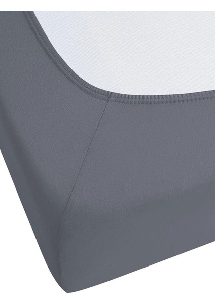 4 Adet Düz Pamuklu Tek Kişilik 120 x 200 x 30 cm Lastikli Penye Çarşaf indirimleri