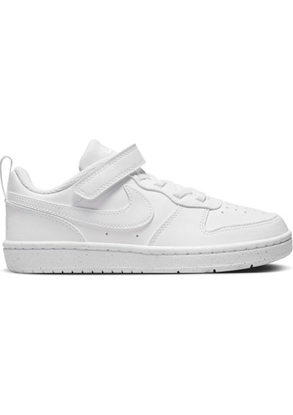 Court Borough Low Recraft Ps Çocuk Günlük Ayakkabı DV5457-106 Beyaz