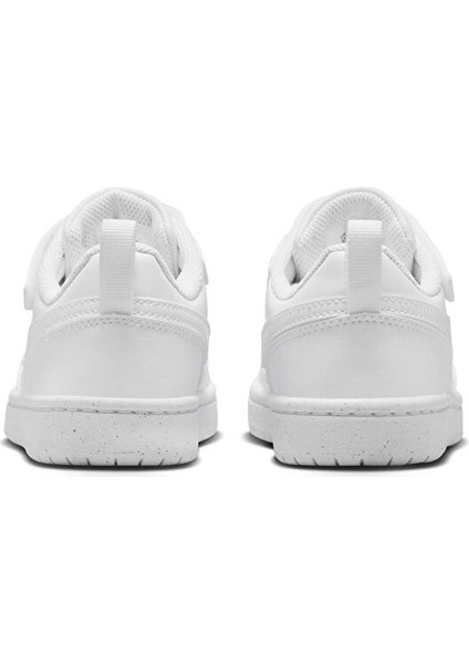 Court Borough Low Recraft Ps Çocuk Günlük Ayakkabı DV5457-106 Beyaz fırsatları
