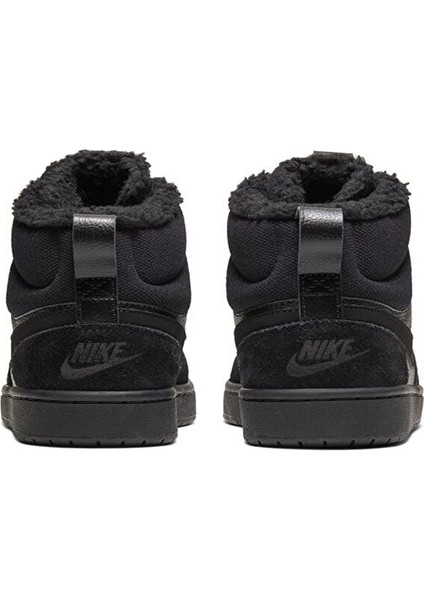 Court Borough Mid 2 Boot Bg Genç Günlük Ayakkabı CQ4023-001 Siyah fırsatları