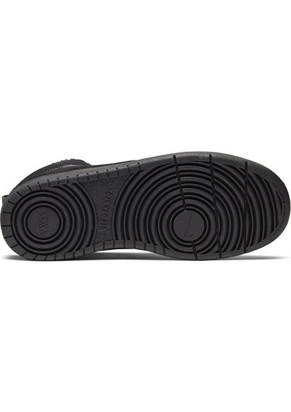 Court Borough Mid 2 Boot Bg Genç Günlük Ayakkabı CQ4023-001 Siyah indirimleri