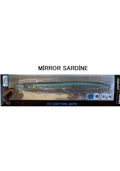 Surf Walker 2.0 15.5cm 17GR Floating Maket Yem fiyatları