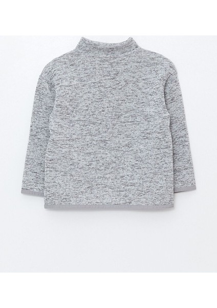 Lcwk Dik Yaka Erkek Bebek Hırka ve Pantolon 2'li Takım modelleri