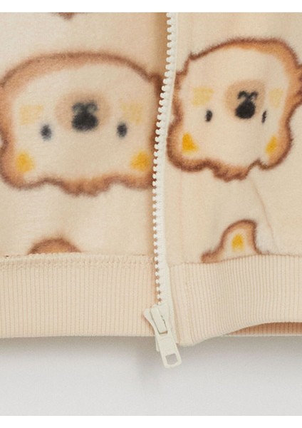 Lcwk Kapüşonlu Erkek Bebek Hırka ve Eşofman Alt 2'li Takım modelleri