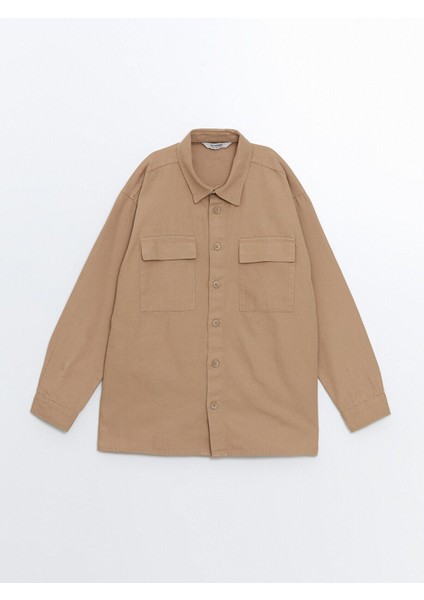 Lcwk Rahat Kalıp Erkek Çocuk Gömlek Ceket