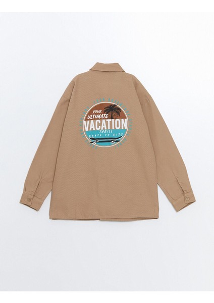 Lcwk Rahat Kalıp Erkek Çocuk Gömlek Ceket modelleri