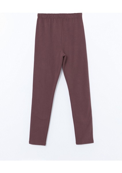 Lcwk Beli Lastikli Basic Kız Çocuk Tayt