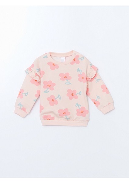 Lcwk Bisiklet Yaka Kız Çocuk Sweatshirt ve Tayt fiyatları