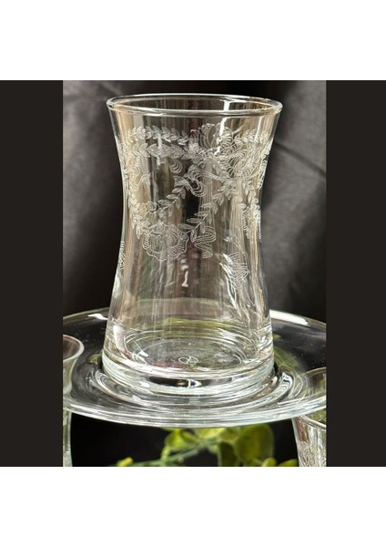 Çay Bardağı Heybelı Pantolu. 5478 - Gul