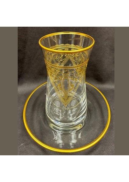 Çay Seti Heybelı Altın Agız Bant 1456 Sırmıne fırsatları